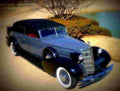 1934 Cadillac Fleetwood V 12 All Weather Phaeton A4 Photo Print