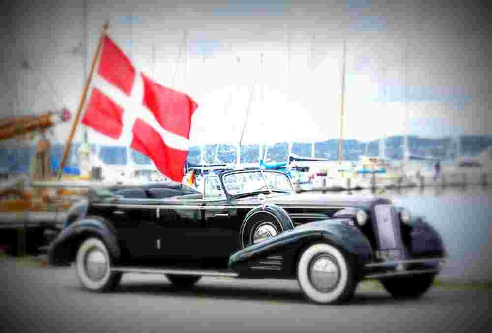 1934 Cadillac V 16 Series 452 Convertible Sedan Fleetwood A4 Photo Print