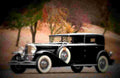 1934 Duesenberg Model J Town Car Murphy A4 Photo Print