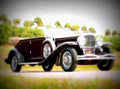 1934 Duesenberg Model SJ Convertible Sedan LeBaron A4 Photo Print