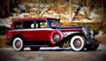 1934 Duesenberg Model SJ Touring Berline Rollston A4 Photo Print