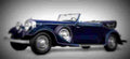 1934 Horch 730 B Cabriolet Gläser A4 Photo Print