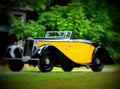 1934 Lancia Belna Eclipse Pourtout A4 Photo Print