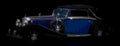 1934 Mercedes Benz 500K Cabriolet C A4 Photo Print