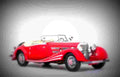 1934 Mercedes Benz 500K Special Roadster A4 Photo Print