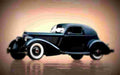1934 Packard Twelve Series 1106 Sport Coupe LeBaron A4 Photo Print