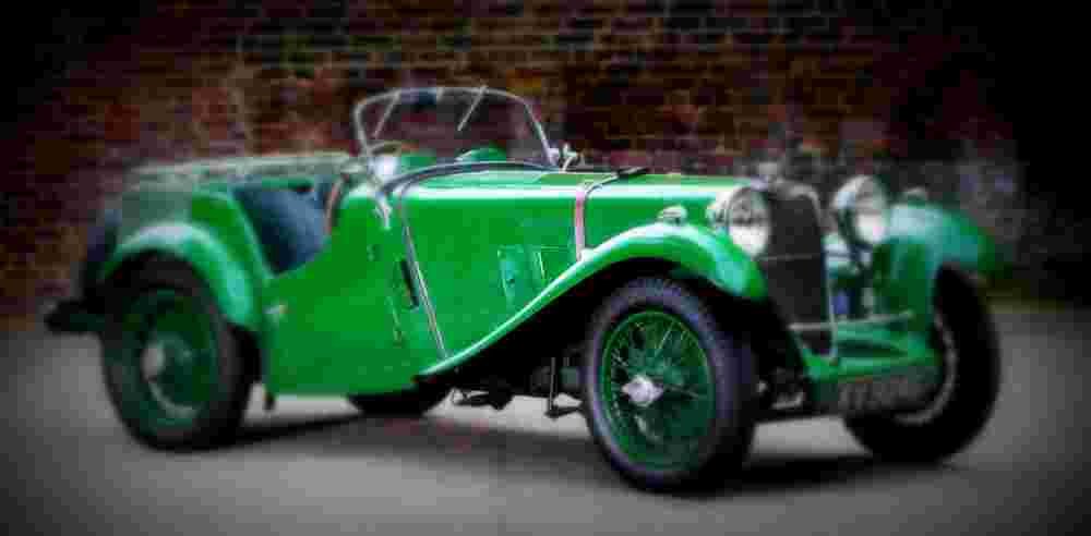 1934 Singer 1 5 Litre Le Mans A4 Photo Print