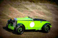 1934 Talbot AV105 Alpine Racer A4 Photo Print