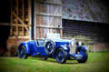 1934 Talbot AV105 Alpine Replica Tourer A4 Photo Print