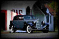 1934 cadillac fleetwood v12 all weather phaeton A4 Photo Print
