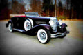 1934 duesenberg model jn 570 rollston swb convertible sedan1 A4 Photo Print