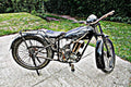 1934 new imperial motorbike A4 Photo Print