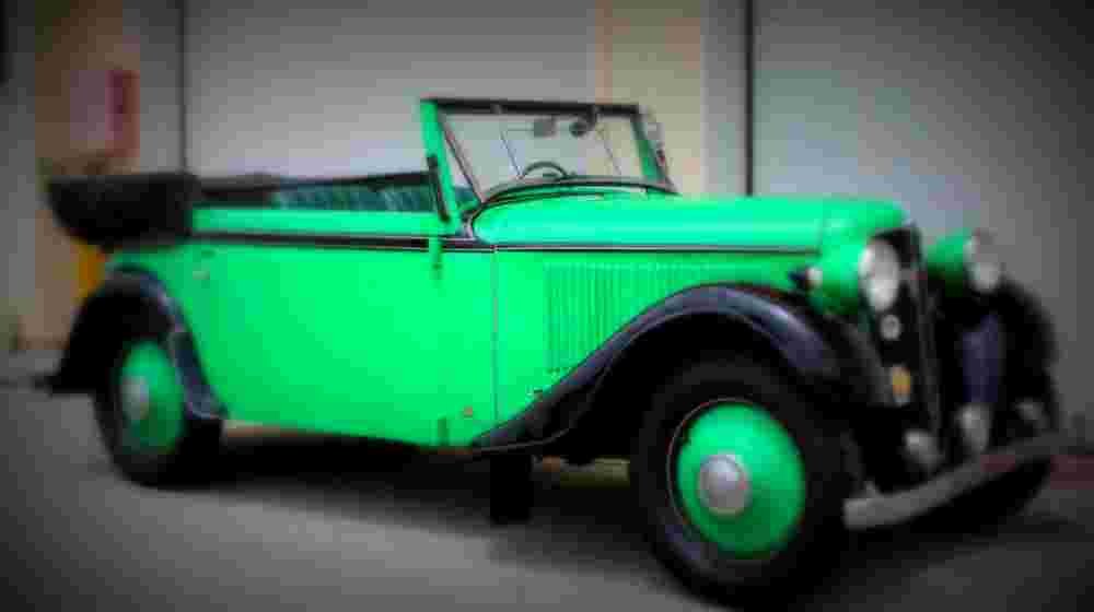 1935 Adler Trumpf Junior A4 Photo Print