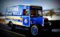 1935 Albion SPL 126 Van A4 Photo Print