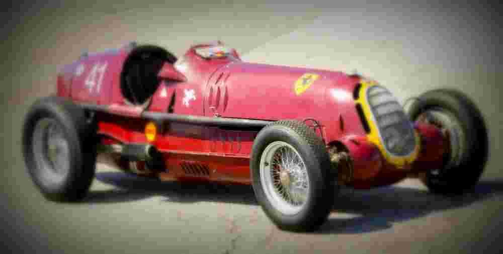 1935 Alfa Romeo 8C 35 Grand Prix A4 Photo Print