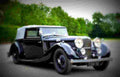 1935 Alvis 3 5 Litre Drophead Coupe Charlesworth A4 Photo Print