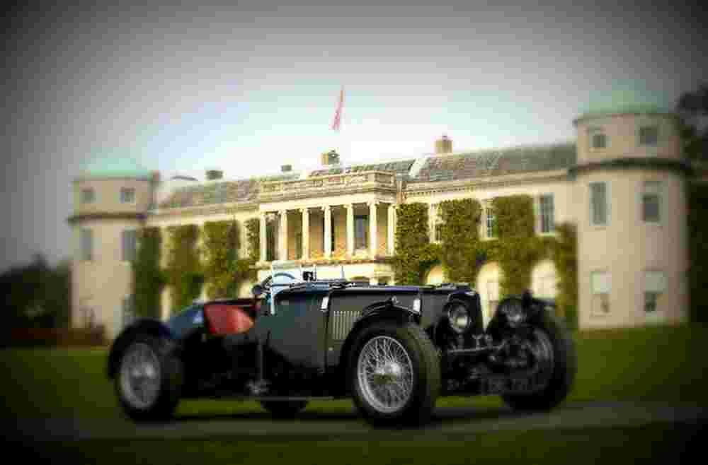 1935 Aston Martin Ulster A4 Photo Print