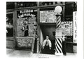 1935 Barber Shop Pole New York Nyc barber advert A4 Photo Print