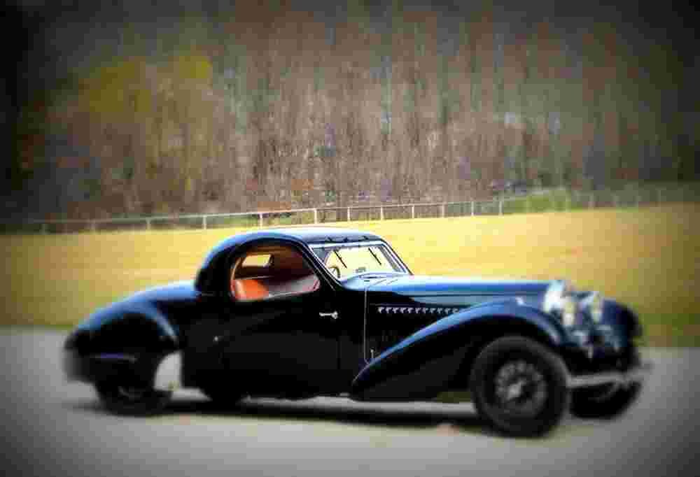 1935 Bugatti Type 57 Atalante Prototype A4 Photo Print