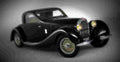 1935 Bugatti Type 57 Gangloff A4 Photo Print