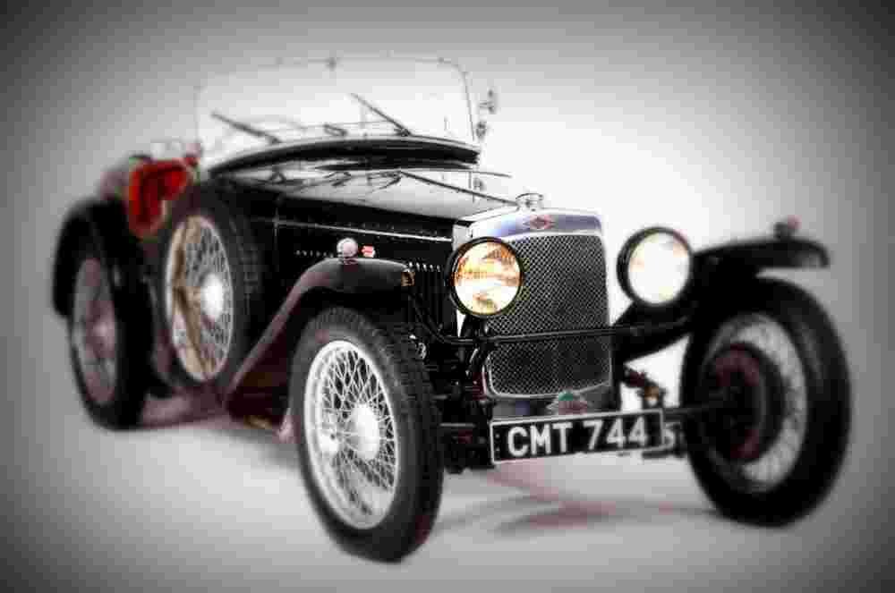 1935 Frazer Nash Shelsley Sports A4 Photo Print