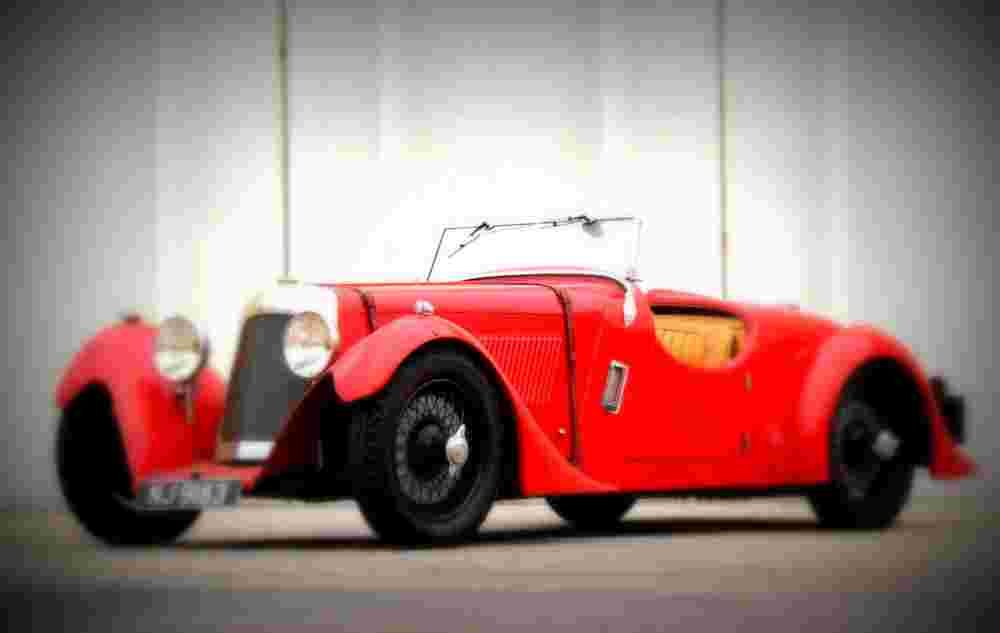 1935 Godsal Sports Tourer Corsica A4 Photo Print