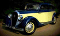 1935 Hotchkiss 411 Cabourg A4 Photo Print