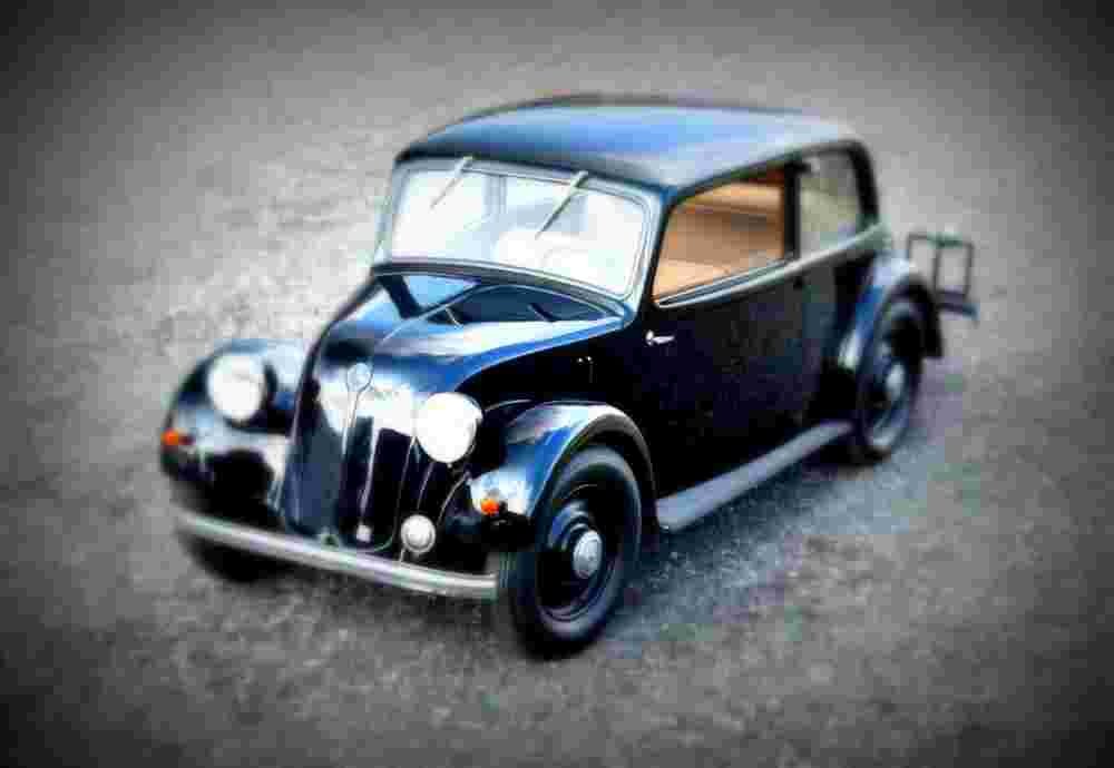 1935 Mercedes Benz 130H A4 Photo Print