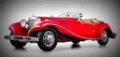 1935 Mercedes Benz 500K Roadster A4 Photo Print