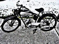 1935 Miele motorbike A4 Photo Print