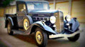 1935 Reo Speedwagon Pickup A4 Photo Print