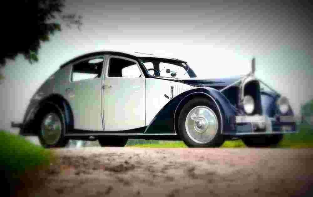 1935 Voisin C25 Aerodyne A4 Photo Print