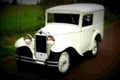 1935 american austin panel truck A4 Photo Print