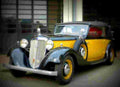 1935 audi uw 220 A4 Photo Print