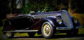 1935 renault nervastella grand sport convertible A4 Photo Print
