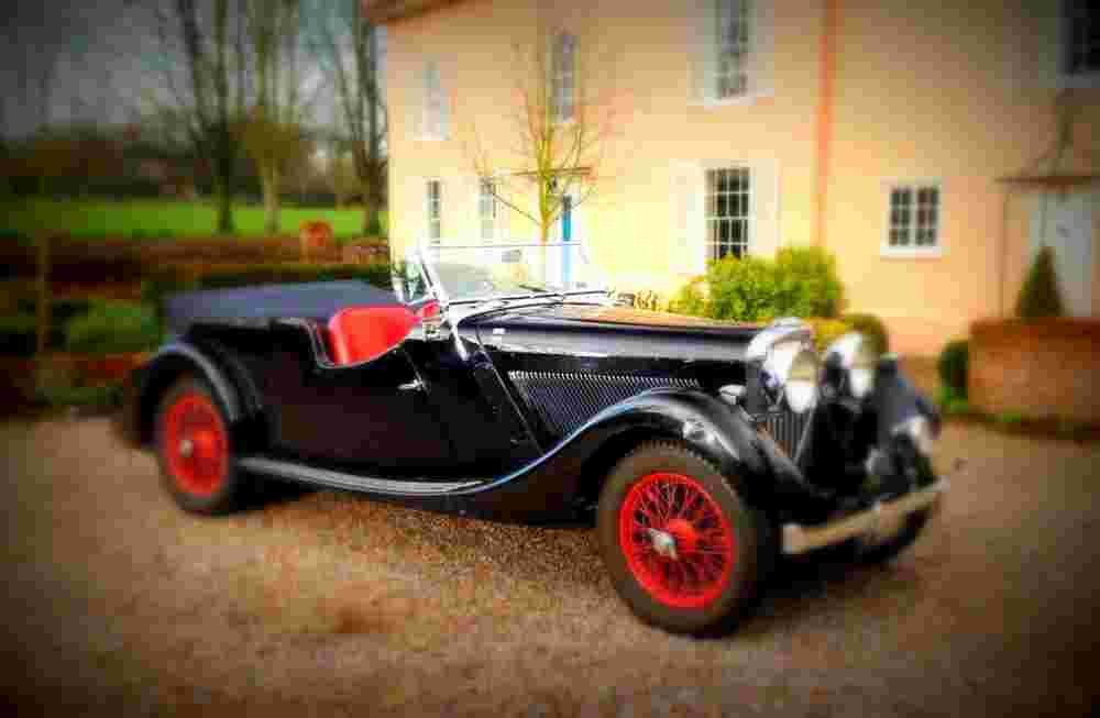 1935 talbot ta105 A4 Photo Print