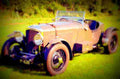 1936 Bentley 4 25 Litre Special A4 Photo Print