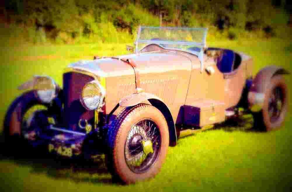 1936 Bentley 4 25 Litre Special A4 Photo Print