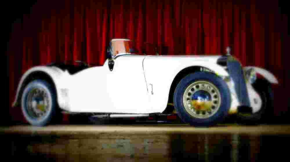 1936 Georges Irat Roadster A4 Photo Print