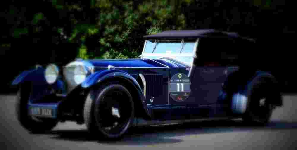 1936 Invicta 4 5 Litre S Type Low Chassis Tourer A4 Photo Print
