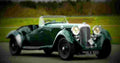 1936 Lagonda LG45 Rapide A4 Photo Print