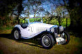 1936 MG NB Magnette Cresta Tourer A4 Photo Print