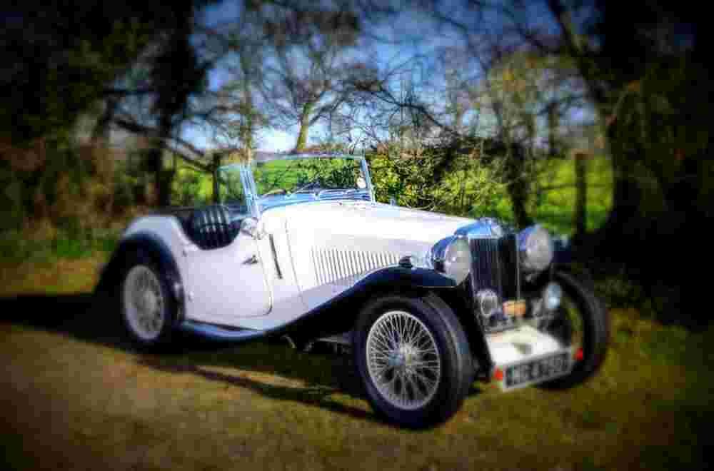 1936 MG NB Magnette Cresta Tourer A4 Photo Print