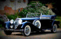 1936 Mercedes Benz 500K Cabriolet C Sindelfingen A4 Photo Print