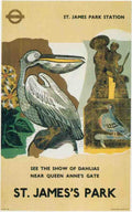 1936 St James Park London Advert A4 Photo Print