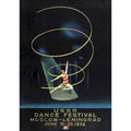 1936 Ussr Soviet Union Dance Festival Moscow Leningrad Promotional Pos Vintage 