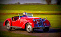 1936 Wanderer W25 K Roadster A4 Photo Print