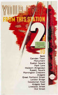 1936 Your Fare London Advert A4 Photo Print