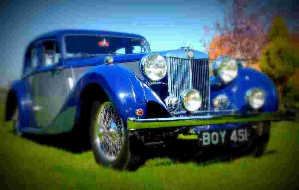 1936 mg sa A4 Photo Print