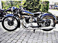 1936 rudge special motorbike A4 Photo Print